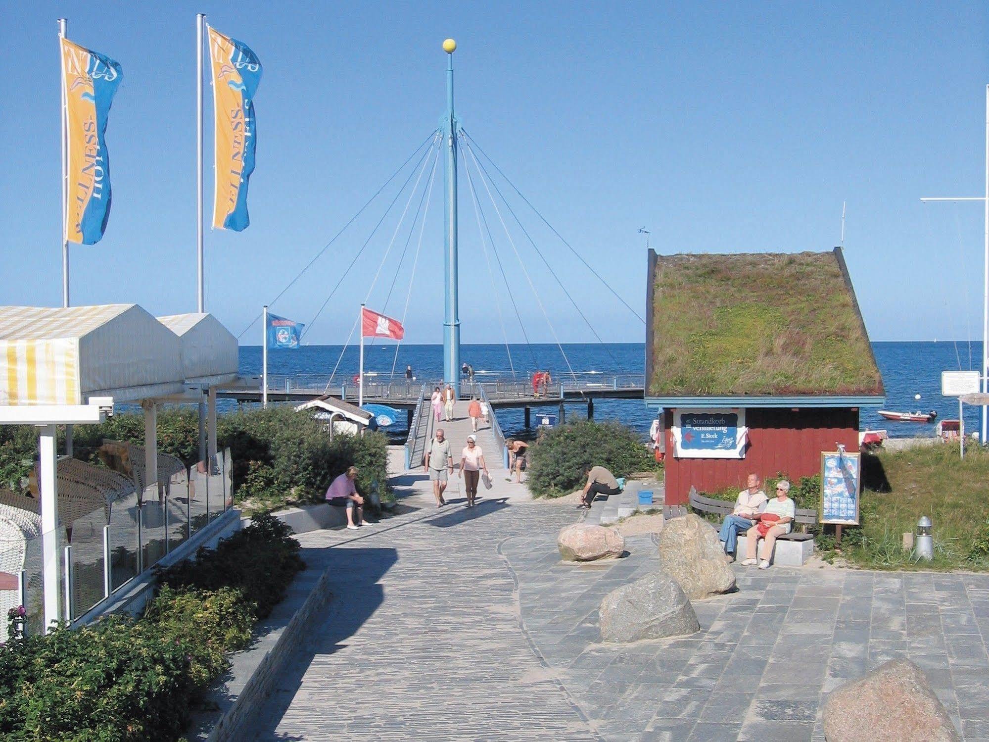 Freesteil Hohwacht Exterior photo